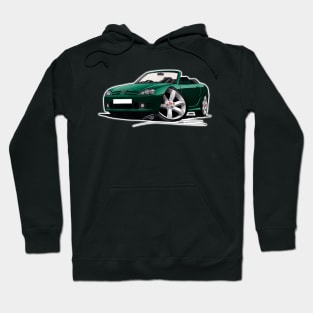 MG TF BRG Hoodie